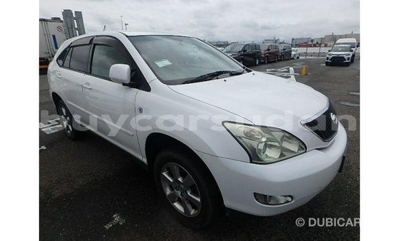 Buy Import Toyota Harrier White Car in Import - Dubai in Al Jazirah State Buy Import Toyota Harrier White Car in Import - Dubai in Al Jazirah State