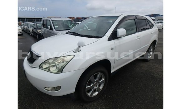 Buy Import Toyota Harrier White Car in Import - Dubai in Al Jazirah State Buy Import Toyota Harrier White Car in Import - Dubai in Al Jazirah State