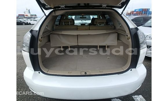 Buy Import Toyota Harrier White Car in Import - Dubai in Al Jazirah State Buy Import Toyota Harrier White Car in Import - Dubai in Al Jazirah State