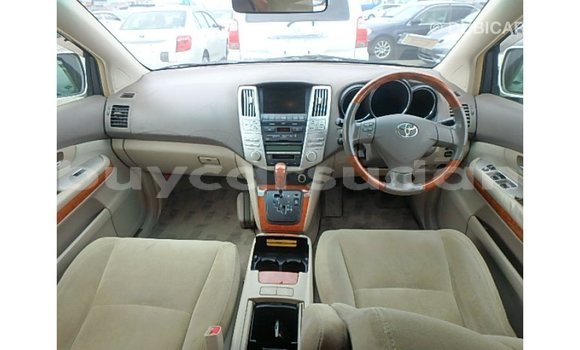 Buy Import Toyota Harrier White Car in Import - Dubai in Al Jazirah State Buy Import Toyota Harrier White Car in Import - Dubai in Al Jazirah State
