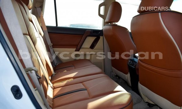 Buy Import Toyota Prado White Car in Import - Dubai in Al Jazirah State Buy Import Toyota Prado White Car in Import - Dubai in Al Jazirah State