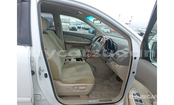 Buy Import Toyota Harrier White Car in Import - Dubai in Al Jazirah State Buy Import Toyota Harrier White Car in Import - Dubai in Al Jazirah State