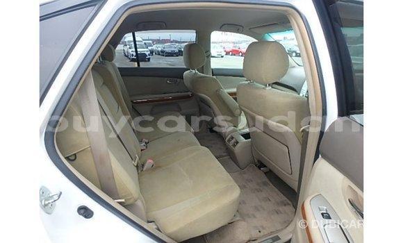 Buy Import Toyota Harrier White Car in Import - Dubai in Al Jazirah State Buy Import Toyota Harrier White Car in Import - Dubai in Al Jazirah State