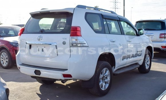 Buy Import Toyota Prado White Car in Import - Dubai in Al Jazirah State Buy Import Toyota Prado White Car in Import - Dubai in Al Jazirah State