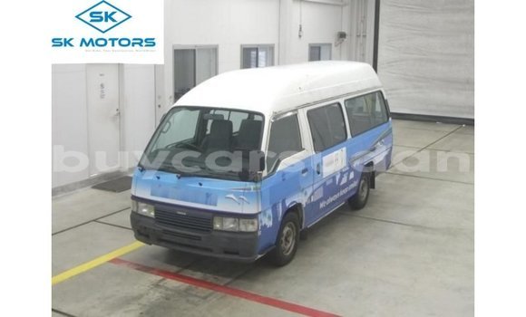 Buy Import Nissan Caravan White Car in Import - Dubai in Al Jazirah State