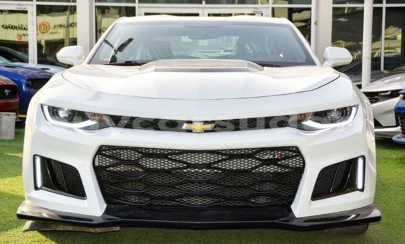 Buy Import Chevrolet Camaro White Car in Import - Dubai in Al Jazirah State