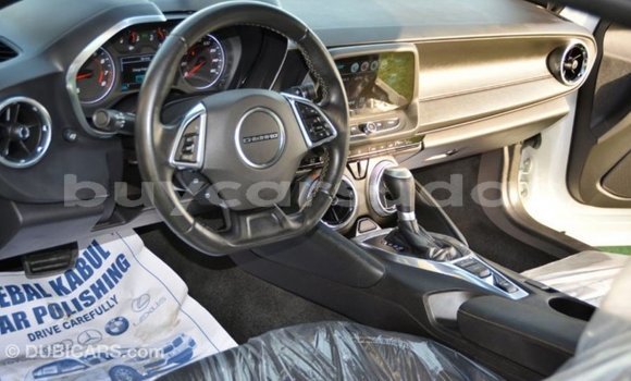 Buy Import Chevrolet Camaro White Car in Import - Dubai in Al Jazirah State Buy Import Chevrolet Camaro White Car in Import - Dubai in Al Jazirah State