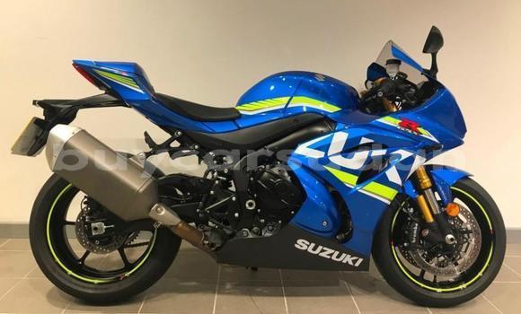 Buy New Suzuki GSX–R Blue Bike in Abu 'Usar in al-Jazirah