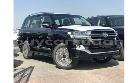 Buy Import Toyota Land Cruiser Black Car in Import - Dubai in Al Jazirah State