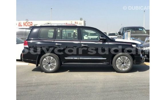 Buy Import Toyota Land Cruiser Black Car in Import - Dubai in Al Jazirah State Buy Import Toyota Land Cruiser Black Car in Import - Dubai in Al Jazirah State