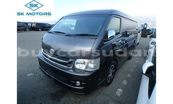 Buy Import Toyota Hiace Other Car in Import - Dubai in Al Jazirah State