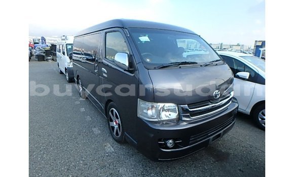 Buy Import Toyota Hiace Other Car in Import - Dubai in Al Jazirah State Buy Import Toyota Hiace Other Car in Import - Dubai in Al Jazirah State