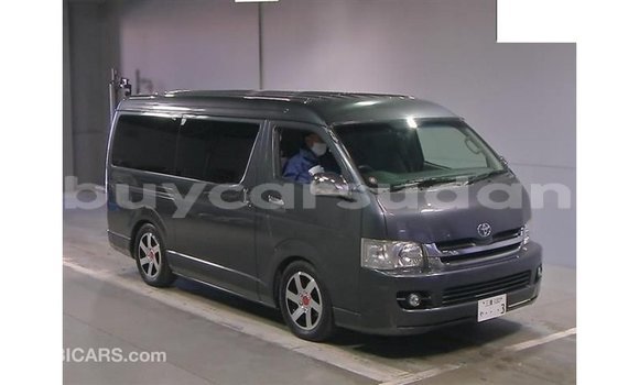 Buy Import Toyota Hiace Other Car in Import - Dubai in Al Jazirah State Buy Import Toyota Hiace Other Car in Import - Dubai in Al Jazirah State