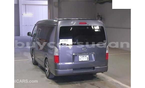 Buy Import Toyota Hiace Other Car in Import - Dubai in Al Jazirah State Buy Import Toyota Hiace Other Car in Import - Dubai in Al Jazirah State