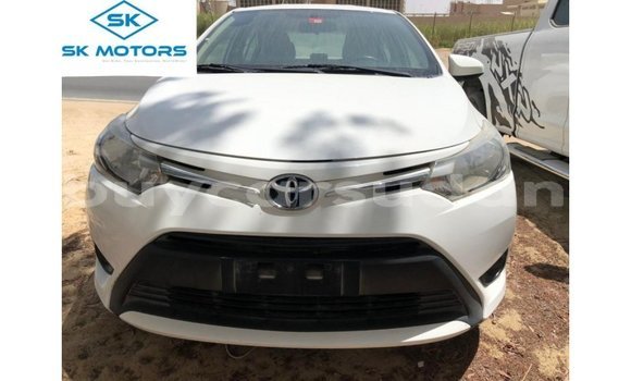 Buy Import Toyota Yaris White Car in Import - Dubai in Al Jazirah State