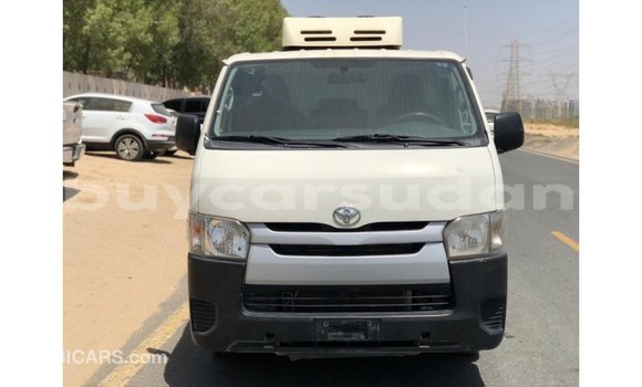 Buy Import Toyota Hiace White Car in Import - Dubai in Al Jazirah State Buy Import Toyota Hiace White Car in Import - Dubai in Al Jazirah State
