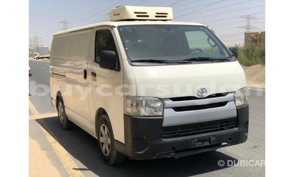Buy Import Toyota Hiace White Car in Import - Dubai in Al Jazirah State Buy Import Toyota Hiace White Car in Import - Dubai in Al Jazirah State