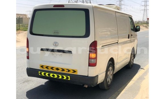 Buy Import Toyota Hiace White Car in Import - Dubai in Al Jazirah State Buy Import Toyota Hiace White Car in Import - Dubai in Al Jazirah State
