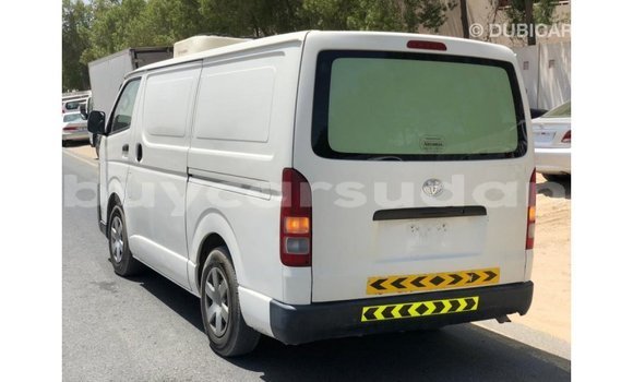 Buy Import Toyota Hiace White Car in Import - Dubai in Al Jazirah State Buy Import Toyota Hiace White Car in Import - Dubai in Al Jazirah State
