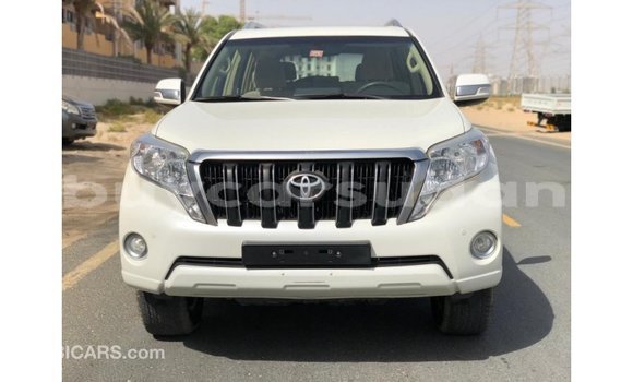 Buy Import Toyota Prado White Car in Import - Dubai in Al Jazirah State Buy Import Toyota Prado White Car in Import - Dubai in Al Jazirah State