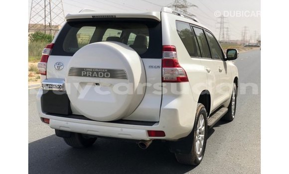 Buy Import Toyota Prado White Car in Import - Dubai in Al Jazirah State Buy Import Toyota Prado White Car in Import - Dubai in Al Jazirah State