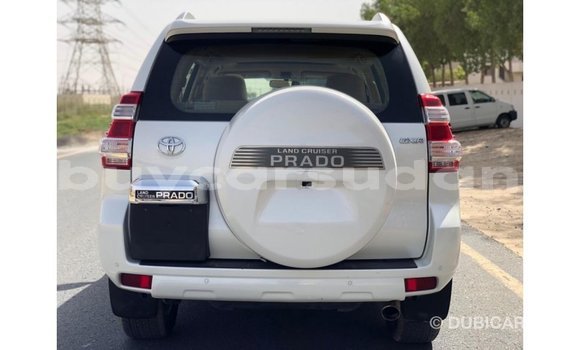Buy Import Toyota Prado White Car in Import - Dubai in Al Jazirah State Buy Import Toyota Prado White Car in Import - Dubai in Al Jazirah State