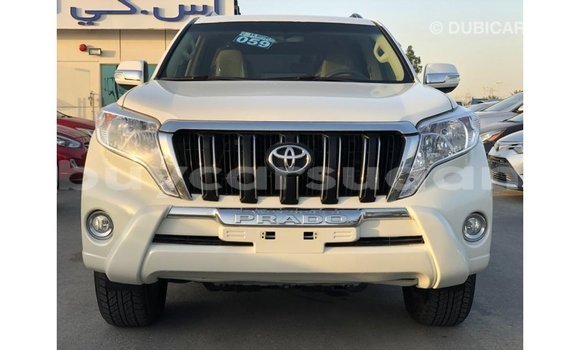 Buy Import Toyota Prado White Car in Import - Dubai in Al Jazirah State Buy Import Toyota Prado White Car in Import - Dubai in Al Jazirah State