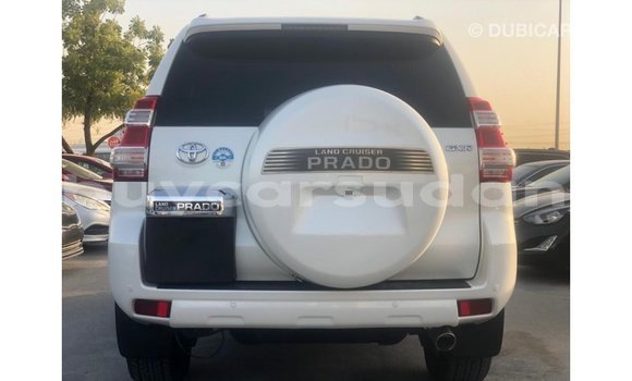 Buy Import Toyota Prado White Car in Import - Dubai in Al Jazirah State Buy Import Toyota Prado White Car in Import - Dubai in Al Jazirah State