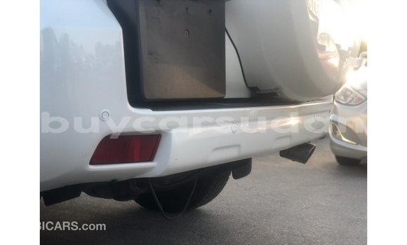 Buy Import Toyota Prado White Car in Import - Dubai in Al Jazirah State Buy Import Toyota Prado White Car in Import - Dubai in Al Jazirah State