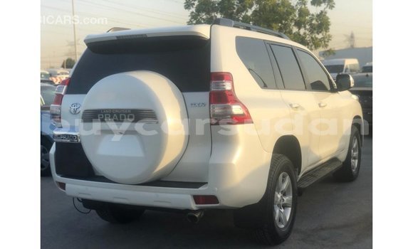 Buy Import Toyota Prado White Car in Import - Dubai in Al Jazirah State Buy Import Toyota Prado White Car in Import - Dubai in Al Jazirah State