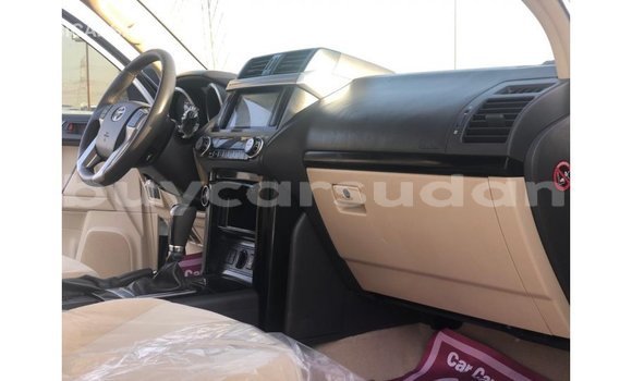 Buy Import Toyota Prado White Car in Import - Dubai in Al Jazirah State Buy Import Toyota Prado White Car in Import - Dubai in Al Jazirah State