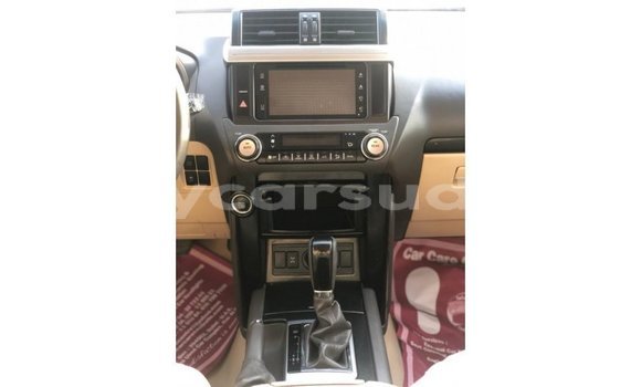 Buy Import Toyota Prado White Car in Import - Dubai in Al Jazirah State Buy Import Toyota Prado White Car in Import - Dubai in Al Jazirah State