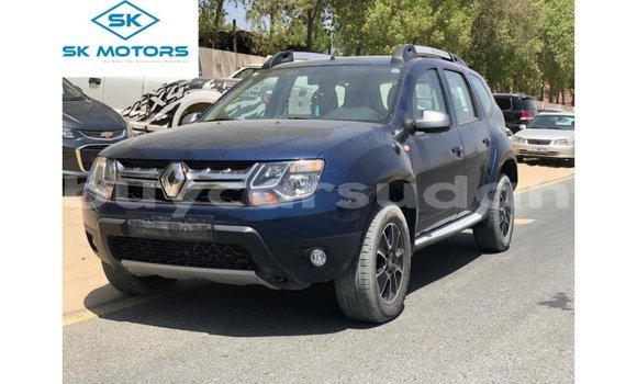 Buy Import Renault Duster Blue Car in Import - Dubai in Al Jazirah State