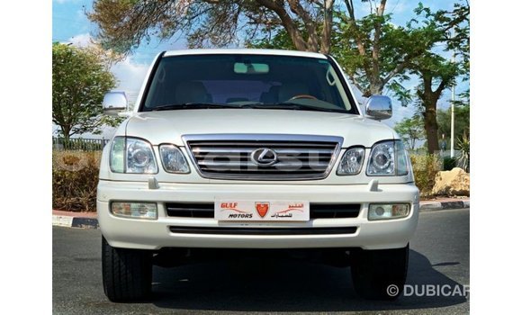 Buy Import Lexus LX White Car in Import - Dubai in Al Jazirah State Buy Import Lexus LX White Car in Import - Dubai in Al Jazirah State