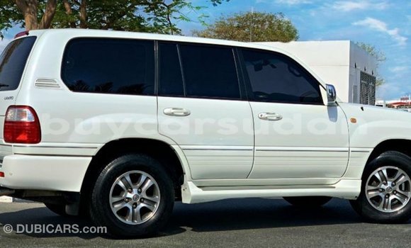 Buy Import Lexus LX White Car in Import - Dubai in Al Jazirah State Buy Import Lexus LX White Car in Import - Dubai in Al Jazirah State