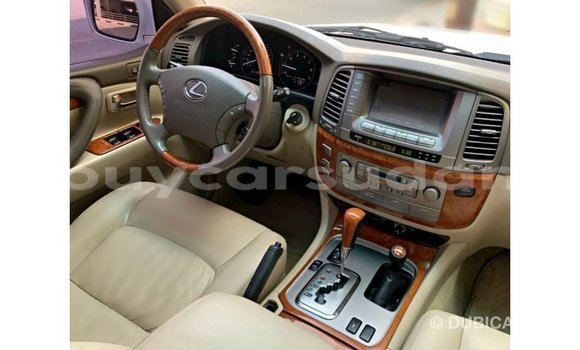 Buy Import Lexus LX White Car in Import - Dubai in Al Jazirah State Buy Import Lexus LX White Car in Import - Dubai in Al Jazirah State