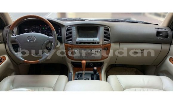 Buy Import Lexus LX White Car in Import - Dubai in Al Jazirah State Buy Import Lexus LX White Car in Import - Dubai in Al Jazirah State