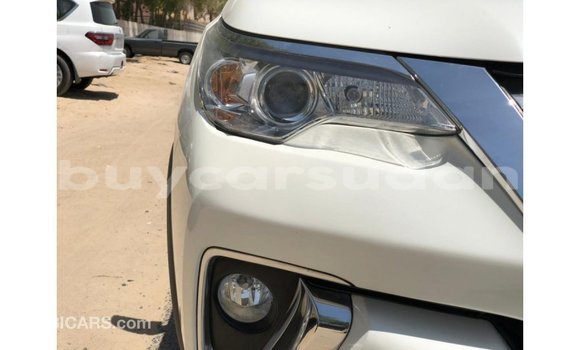 Buy Import Toyota Fortuner White Car in Import - Dubai in Al Jazirah State Buy Import Toyota Fortuner White Car in Import - Dubai in Al Jazirah State