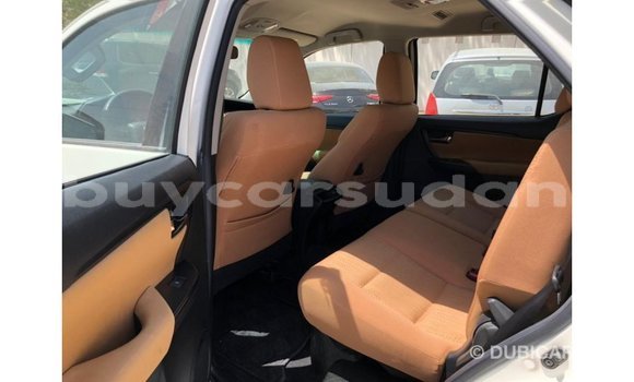 Buy Import Toyota Fortuner White Car in Import - Dubai in Al Jazirah State Buy Import Toyota Fortuner White Car in Import - Dubai in Al Jazirah State
