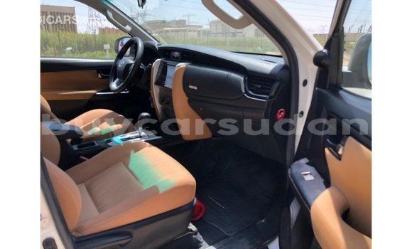 Buy Import Toyota Fortuner White Car in Import - Dubai in Al Jazirah State Buy Import Toyota Fortuner White Car in Import - Dubai in Al Jazirah State