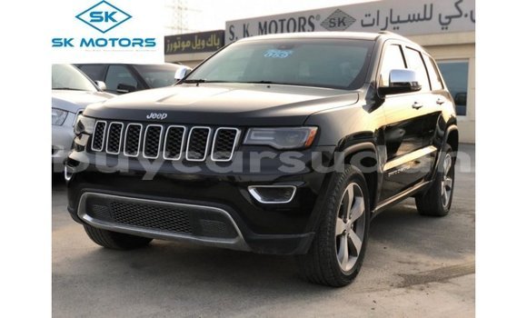 Buy Import Jeep Grand Cherokee Black Car in Import - Dubai in Al Jazirah State