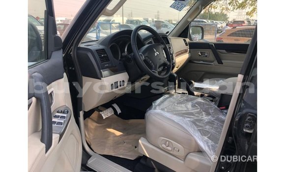 Buy Import Mitsubishi Pajero Black Car in Import - Dubai in Al Jazirah State Buy Import Mitsubishi Pajero Black Car in Import - Dubai in Al Jazirah State