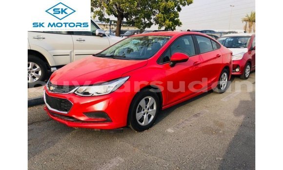 Buy Import Chevrolet Cruze Red Car in Import - Dubai in Al Jazirah State