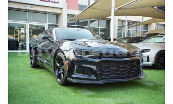 Buy Import Chevrolet Camaro Black Car in Import - Dubai in Al Jazirah State