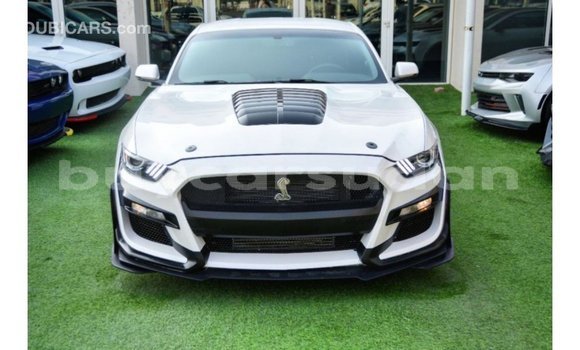 Buy Import Ford Mustang White Car in Import - Dubai in Al Jazirah State Buy Import Ford Mustang White Car in Import - Dubai in Al Jazirah State