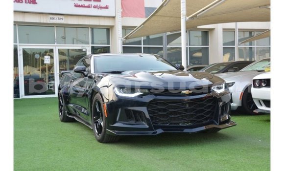 Buy Import Chevrolet Camaro Black Car in Import - Dubai in Al Jazirah State