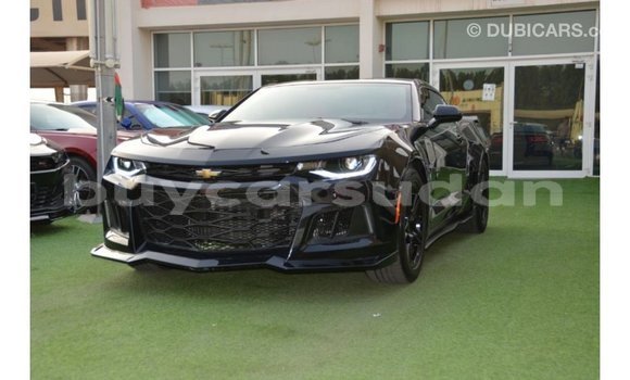 Buy Import Chevrolet Camaro Black Car in Import - Dubai in Al Jazirah State Buy Import Chevrolet Camaro Black Car in Import - Dubai in Al Jazirah State