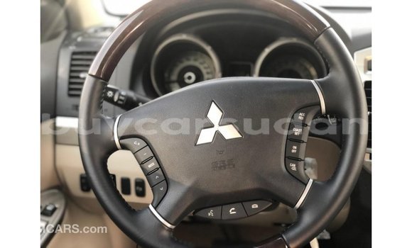 Buy Import Mitsubishi Pajero Black Car in Import - Dubai in Al Jazirah State Buy Import Mitsubishi Pajero Black Car in Import - Dubai in Al Jazirah State