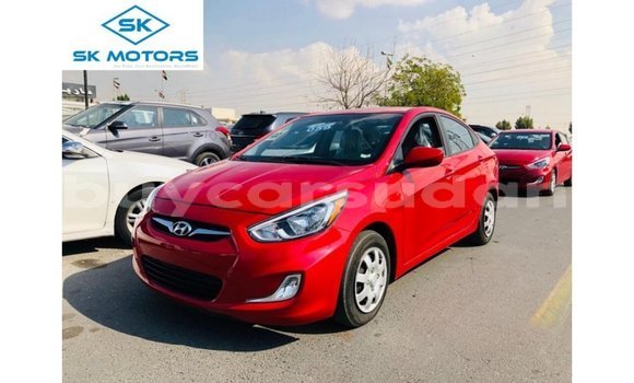 Acheter Import Voiture Hyundai Accent Rouge à Import - Dubai, État d'Al Jazirah