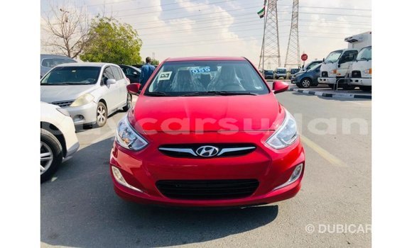 Buy Import Hyundai Accent Red Car in Import - Dubai in Al Jazirah State Buy Import Hyundai Accent Red Car in Import - Dubai in Al Jazirah State